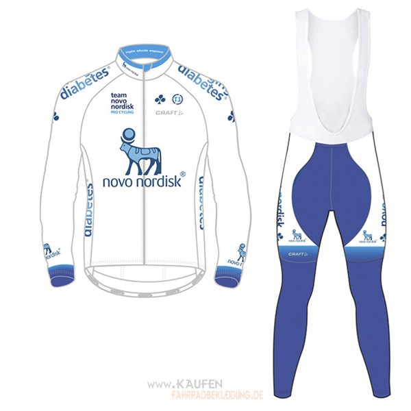 Novo Nordisk Langarmtrikot 2017 Und Lange Tragerhose Wei